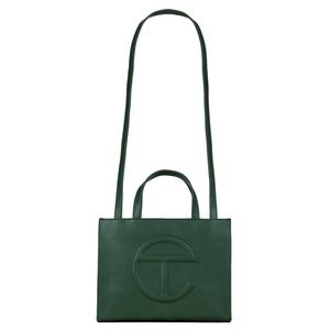 Telfar Medium Dark Olive Shopping Bag